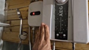 Последовательное соединение проточных нагревателей ?