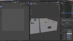 Способ назначения разных материалов на один объект в Блендере.