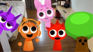 Sprinki|СПРУНКИ или СПРУНКЕ в реальной жизни еще круче!