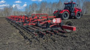 Универсальная тяжелая средняя пружинная борона СоломМастер 21 от завода«Willock Farm»(Виллок Фарм)