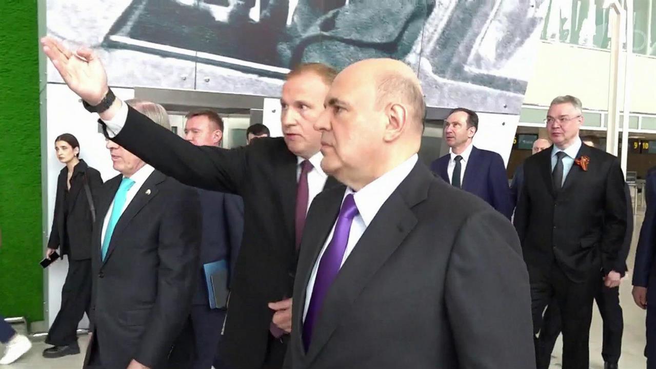 В Ставропольском крае начал принимать самолеты новый терминал аэропорта Минвод
