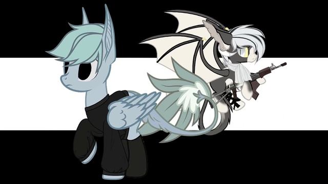 Пони меме - Machine Gun ver смотреть онлайн