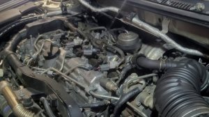 Проверка форсунок на слив в обратку#тойота#авенсис#2.2D-