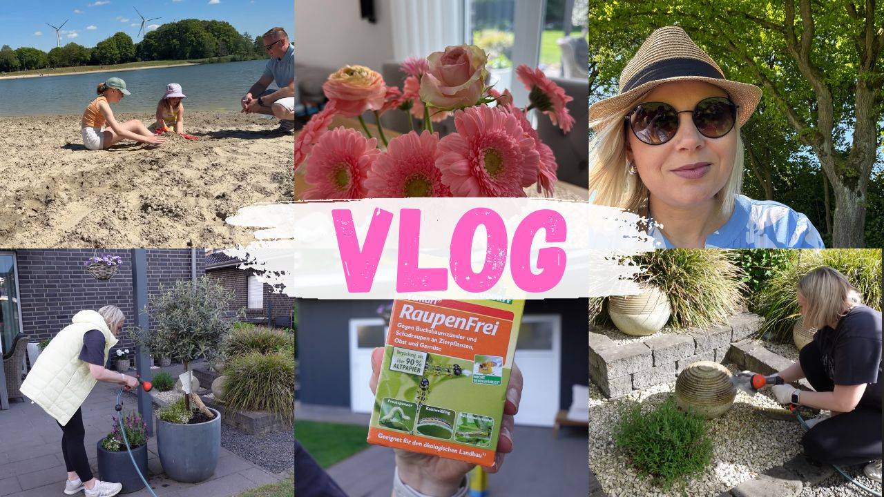 VLOG🇩🇪: ♥️ДЕНЬ МАТЕРИ/ПОЕХАЛИ НА ОЗЕРО🌊ПОСАДИЛА ОГУРЦЫ 🥒 ДЕЛ НЕ В ПРОВОРОТ 🙈🤷♀️