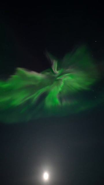 Северное сияние в Мурманске 13.03.2025 смотреть онлайн