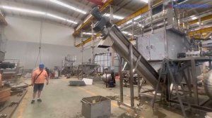 Линия очистка овощей паром Leaddenmar SteamLine L1000/L3000