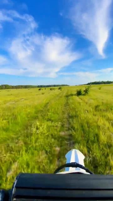 По полям) но не синий трактор) #татарстан #зеленодольск смотреть онлайн