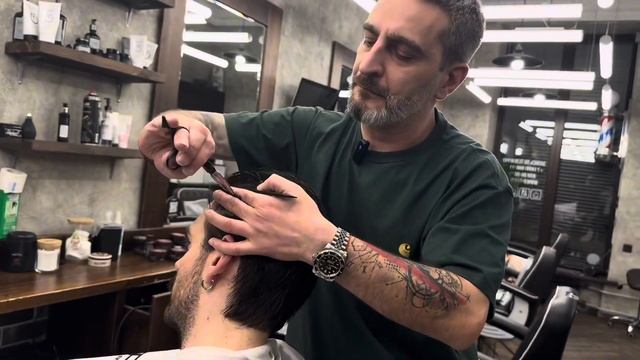 Урок Nº4 /// СТРИЖКА В ИТАЛЬЯНСКОМ СТИЛЕ от Давида Бадал? смотреть онлайн