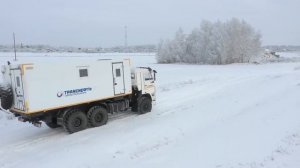 Передвижная лаборатория на базе КАМАЗа — для компании Транссвязьнефть
