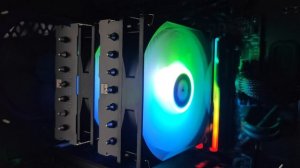 Вентиляторы кулера Thermalright Phantom Spirit 120 SE ARGB максимум SPEED