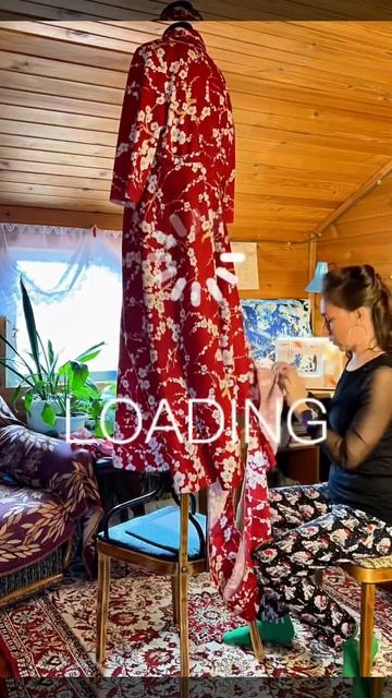 Финиш #sewing #люблюшить #швейныйблог #платье #весна #твор?