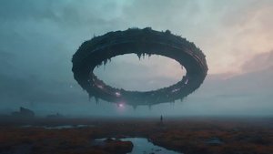 Halo of the Forgotten – Ambient Sci-Fi Reflections  Ambient Journey