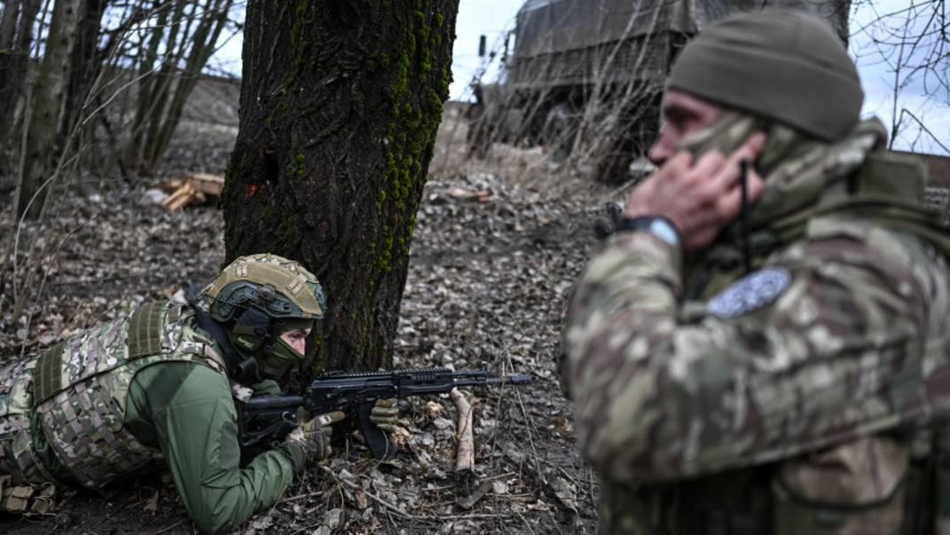 Будем добиваться победы: ВС РФ освободили Миролюбовку в ДНР