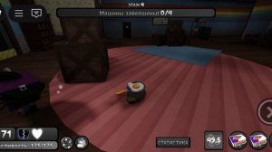 Играю на новых скинах в Денди Ворлд !!