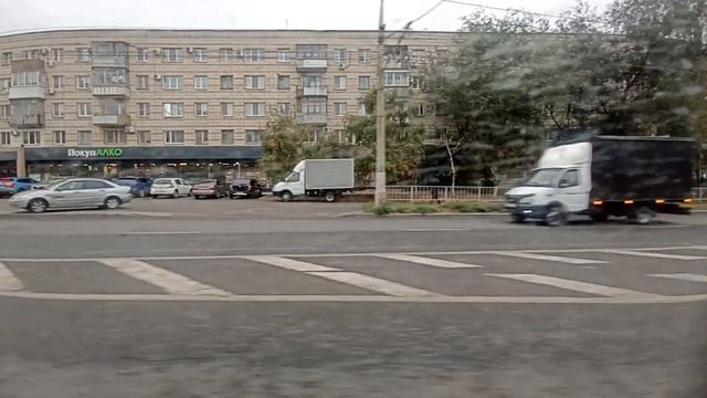Автобус №25 Волгоград Спартановка - Центральный район