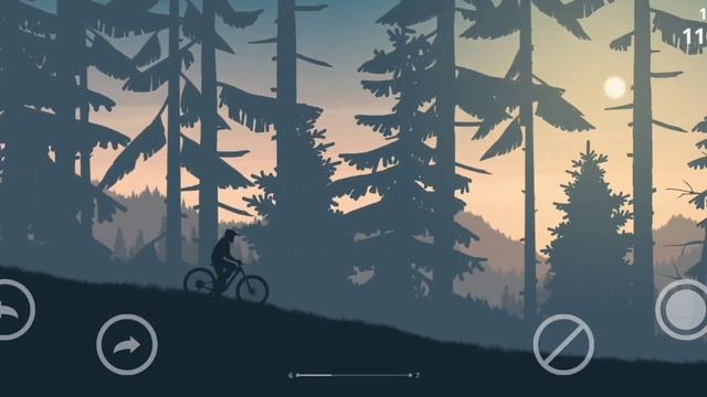 Обзор на игру | Mountain Bike Xtreme смотреть онлайн