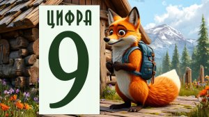 Стихи про цифру 9.