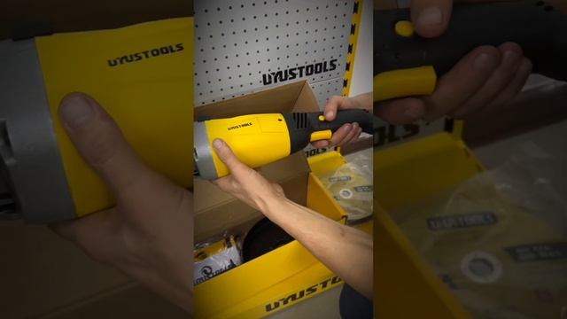 Обзор на Угловая шлифмашина Uyustools UY-AMA02-180 смотреть онлайн