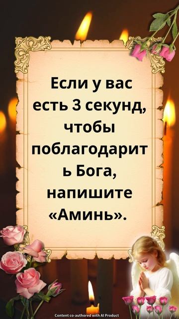 Если у вас есть 3 секунд, чтобы поблагодарить Бога, нап? смотреть онлайн