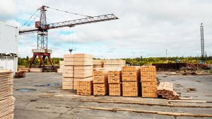 Югорский лесопромышленный холдинг заключил многомиллионный контракт на экспорт