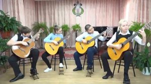 Мексиканская народная песня.Скамеечка