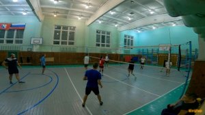 Play volleyball in the gym. Тренировки в волейбол в спортивном зале (2023.10.16).