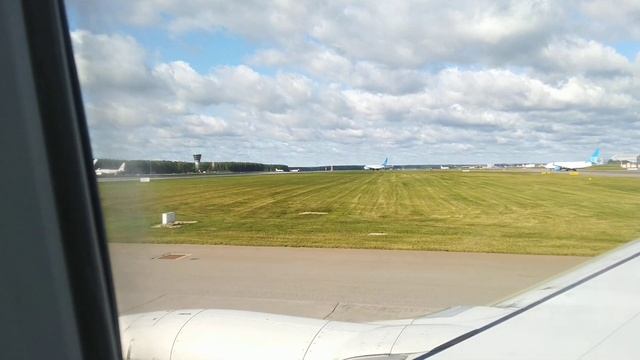 Взлет на Boeing 737-800 а/к Победа VKO MOSCOW/VNUKOVO - GZP ALANYA с Гариком Харламовым) смотреть онлайн