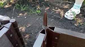 Грядки из ДПК. Первые впечатления.