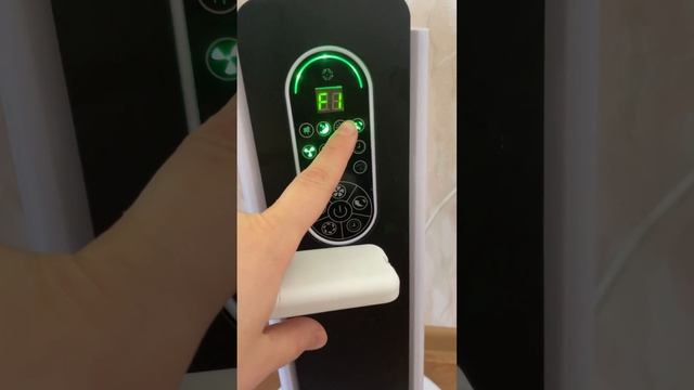 Распаковка  Вентилятор Sundays Home UM-F70R с увлажнителем