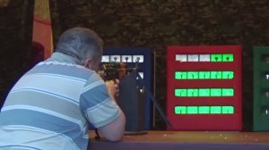 Охотники на тренировке.