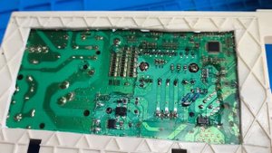 Samsung WW80T3040BW. Почему не крутит мотор