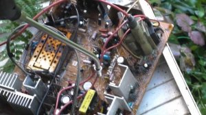 Как почистить плату телевизора с помощью парогенерат?