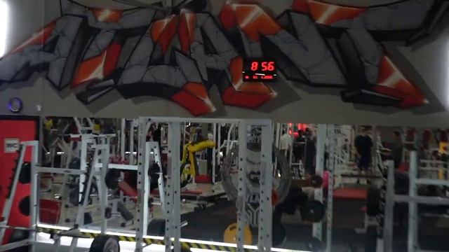 Чилим в Atlant Gym - КИЕВ 2022 смотреть онлайн