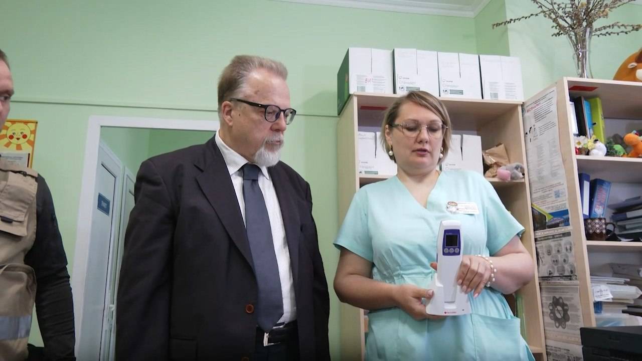 Медицинское оборудование передано в акушерское отделение Горбольницы №2! 14.05.2025
