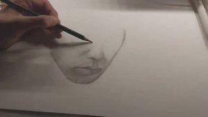 _я нарисовал Виктора Цоя_