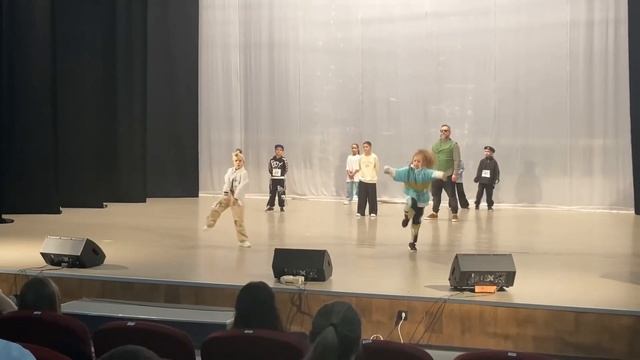 Хип-хоп Дети 1 4 лига Финал - ЧиП ЛО 2024