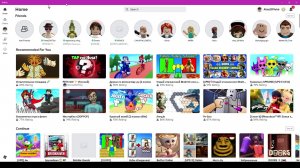 Играем в Roblox (Роблокс)
