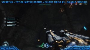 Doom The Dark Ages - Главы 20 и 21, все коллекционные предметы