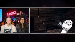 И смешно и страшно #3 (Phasmophobia VR) Реакция на Мармока (Marmok)