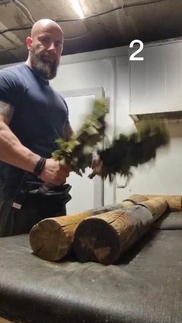 Тренажеры бывают разные ПАРЕНИЕ ВЕНИКАМИ смотреть онлайн