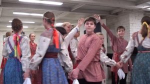 Русск.нар.песня - Ехал Ванька из Рязаньки - Ансамбль народной песни  "СмоРодина", Илья Крюков (баян