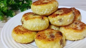 Беру ТВОРОГ и готовлю Быстрый Завтрак. Лучшие СЫРНИКИ за 10 минут! Пышные творожные Сырники