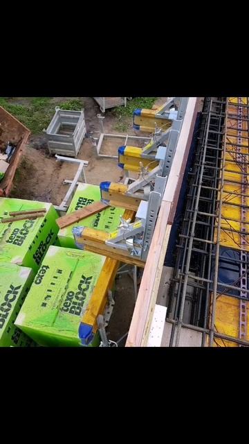 Монолитное перекрытие и опалубка от Doka. смотреть онлайн