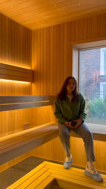 Это самый лучший дизайн бани 2024!!! #дизайнинтерьера #ре? смотреть онлайн