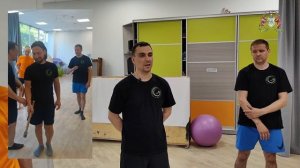 Краткий курс молодого бойца, 3 день