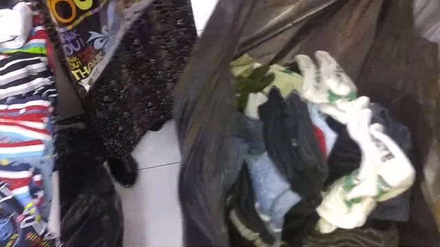 Выгодная сделка!42 пары носков и нижнее белье по 10€. Аланья, Турция, июль 2019г. смотреть онлайн