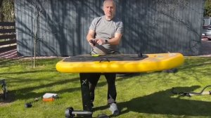 Обзор надувного электрофойла xFoil - самый легкий электрический гидрофойл в мире!