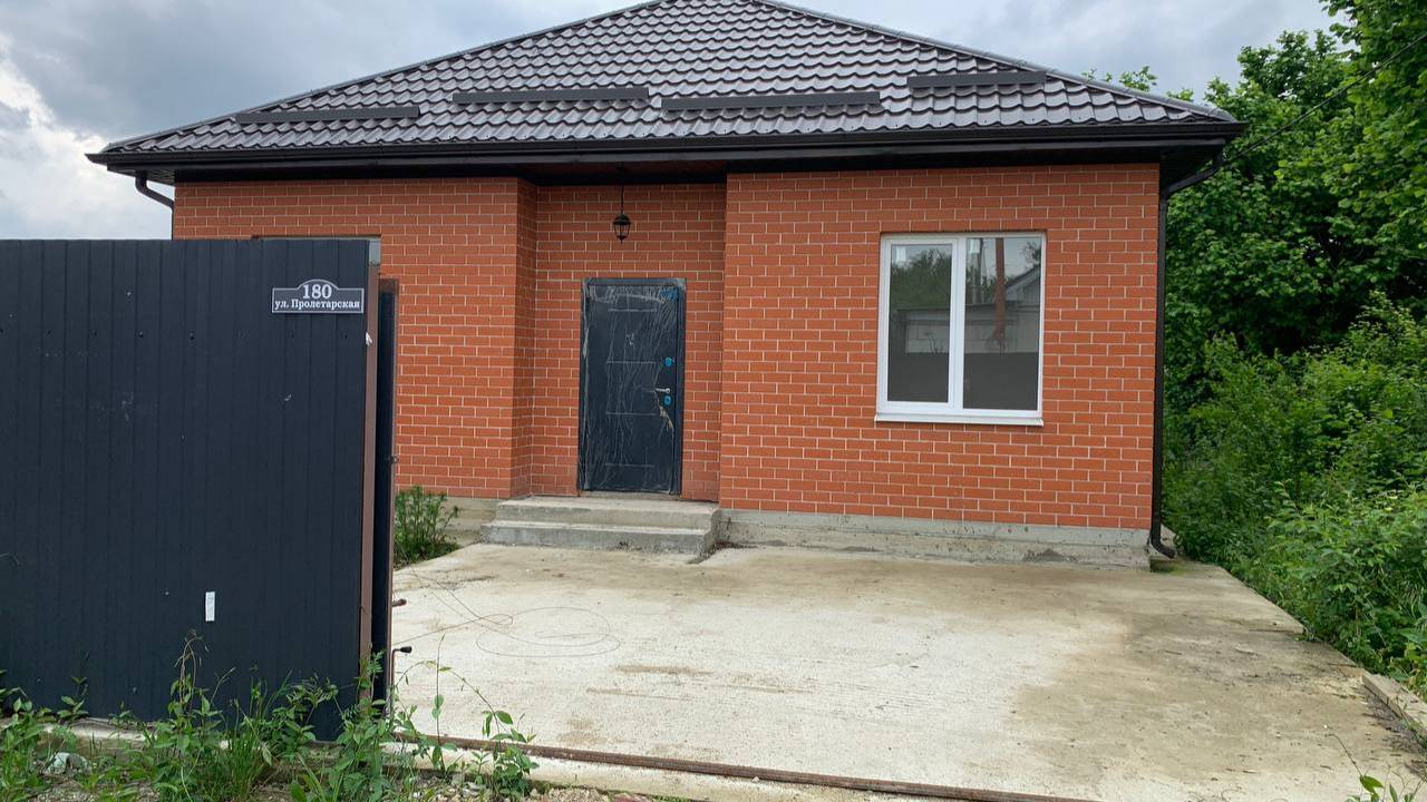 Дом 95 квадратов на участке 4 сотки Пролетарская 180 смотреть онлайн