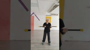 УПРАЖНЕНИЯ С БОДИБАРОМ ЧАСТЬ ПЕРВАЯ