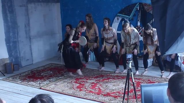 "Carnet de voyage" tribal party. Fern Flower. Вечеринка в стиле трайбл.